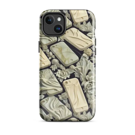Ivory Icon on a MagSafe Tough Case for iPhone®