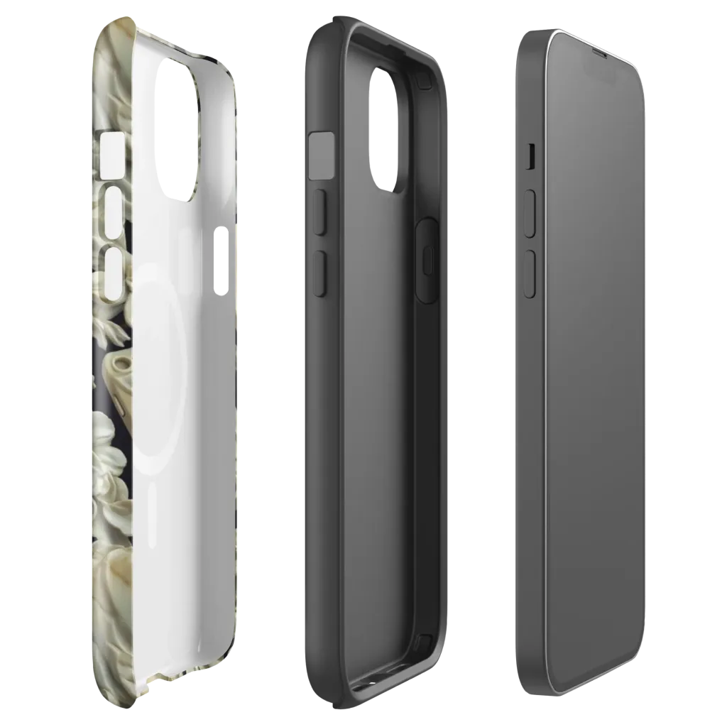 Ivory Icon on MagSafe Tough Case for iPhone® — Front