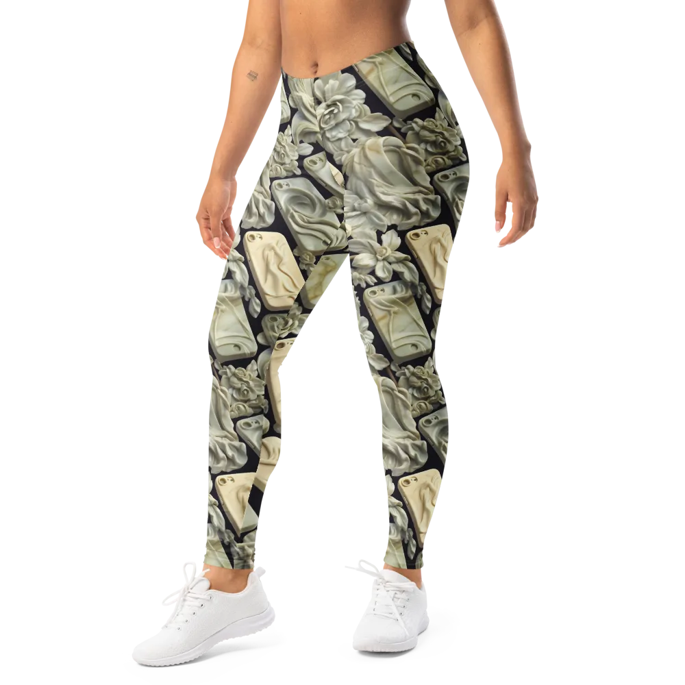 Ivory Icon on Leggings — Left Front