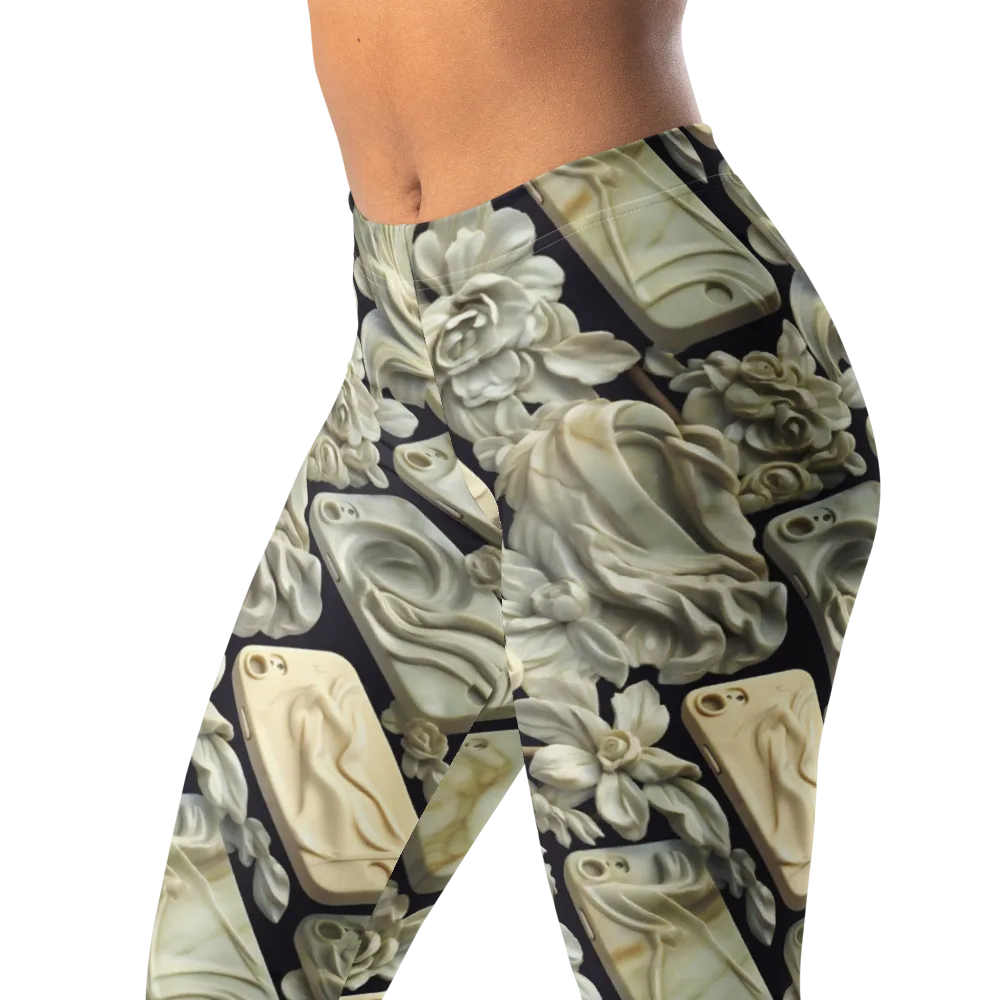 Ivory Icon on Leggings — Left Front