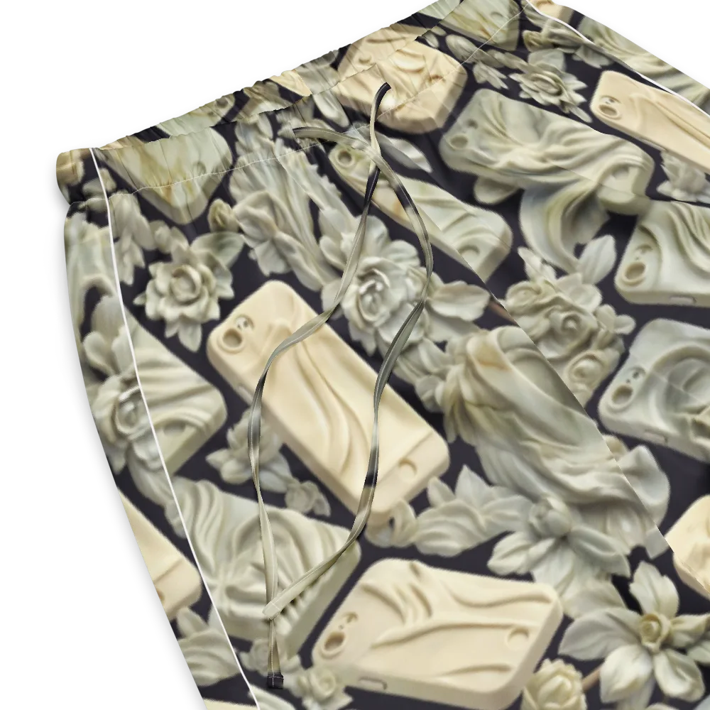 Ivory Icon on Women's Pajama Pants — Product details