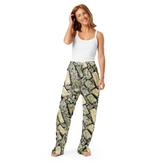 Ivory Icon on a Women's Pajama Pants