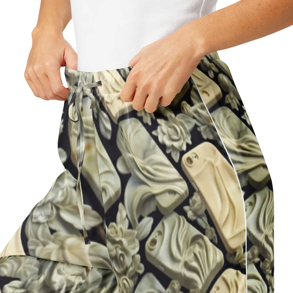 Ivory Icon on Women's Pajama Pants — Product details