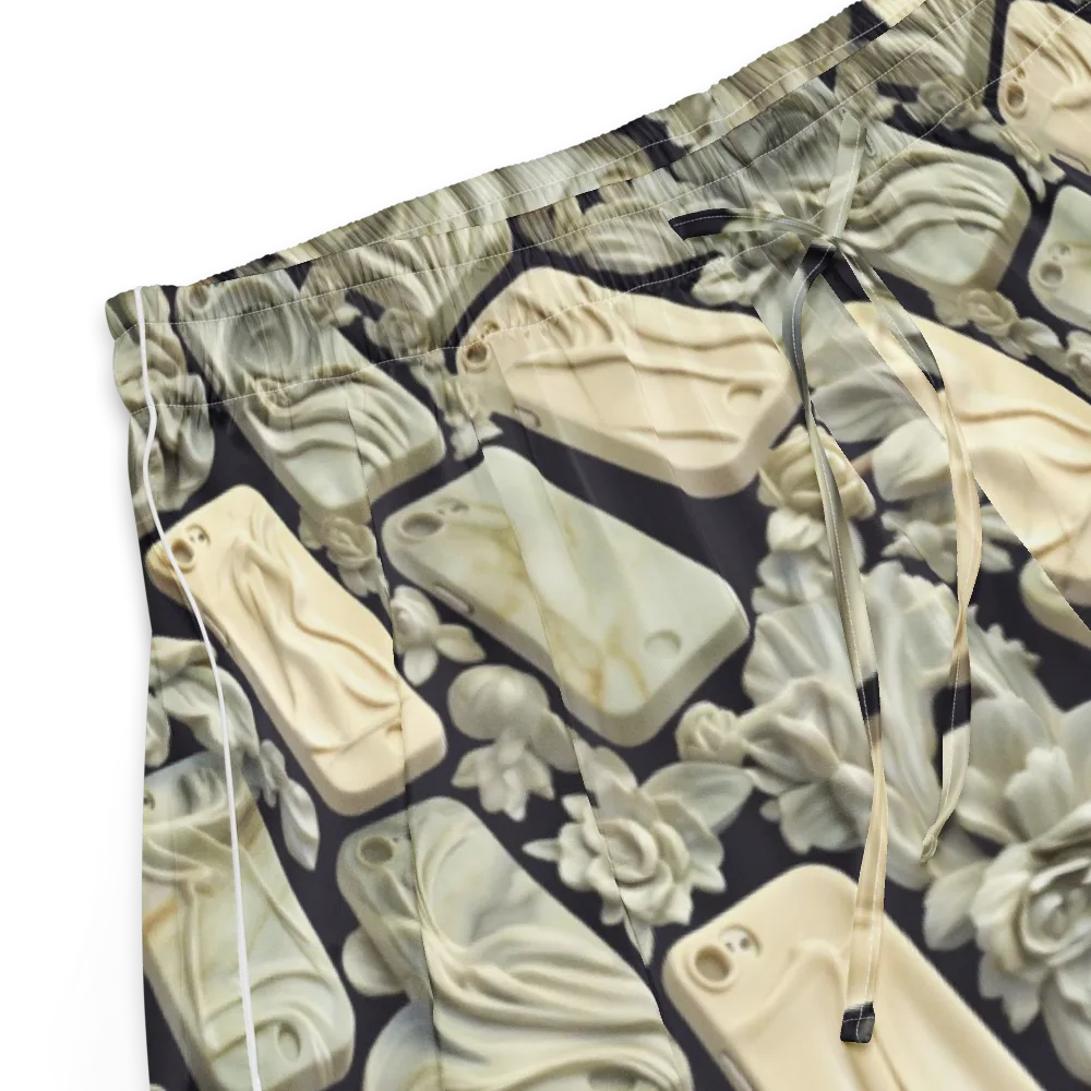 Ivory Icon on Women's Pajama Shorts — Product details