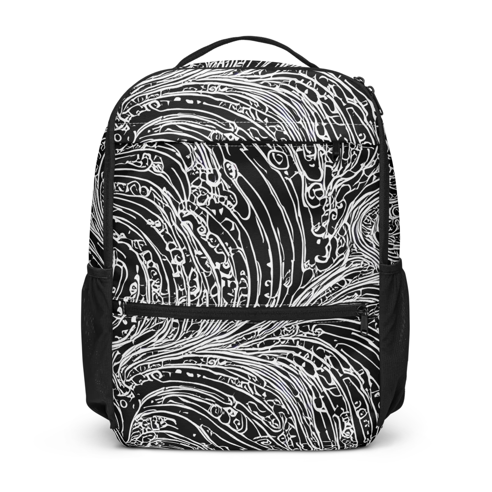 Stellar Tsunami on Utility Backpack — Front