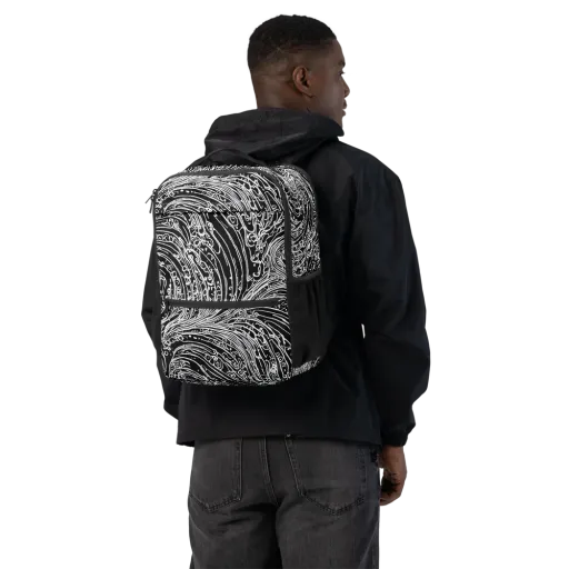 Stellar Tsunami on a Utility Backpack