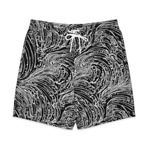 Stellar Tsunami on a Men's Board Shorts