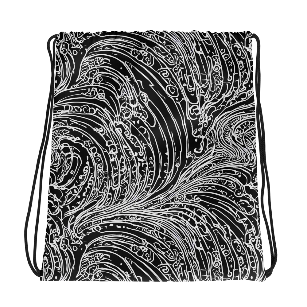Stellar Tsunami on Drawstring Bag — Photo
