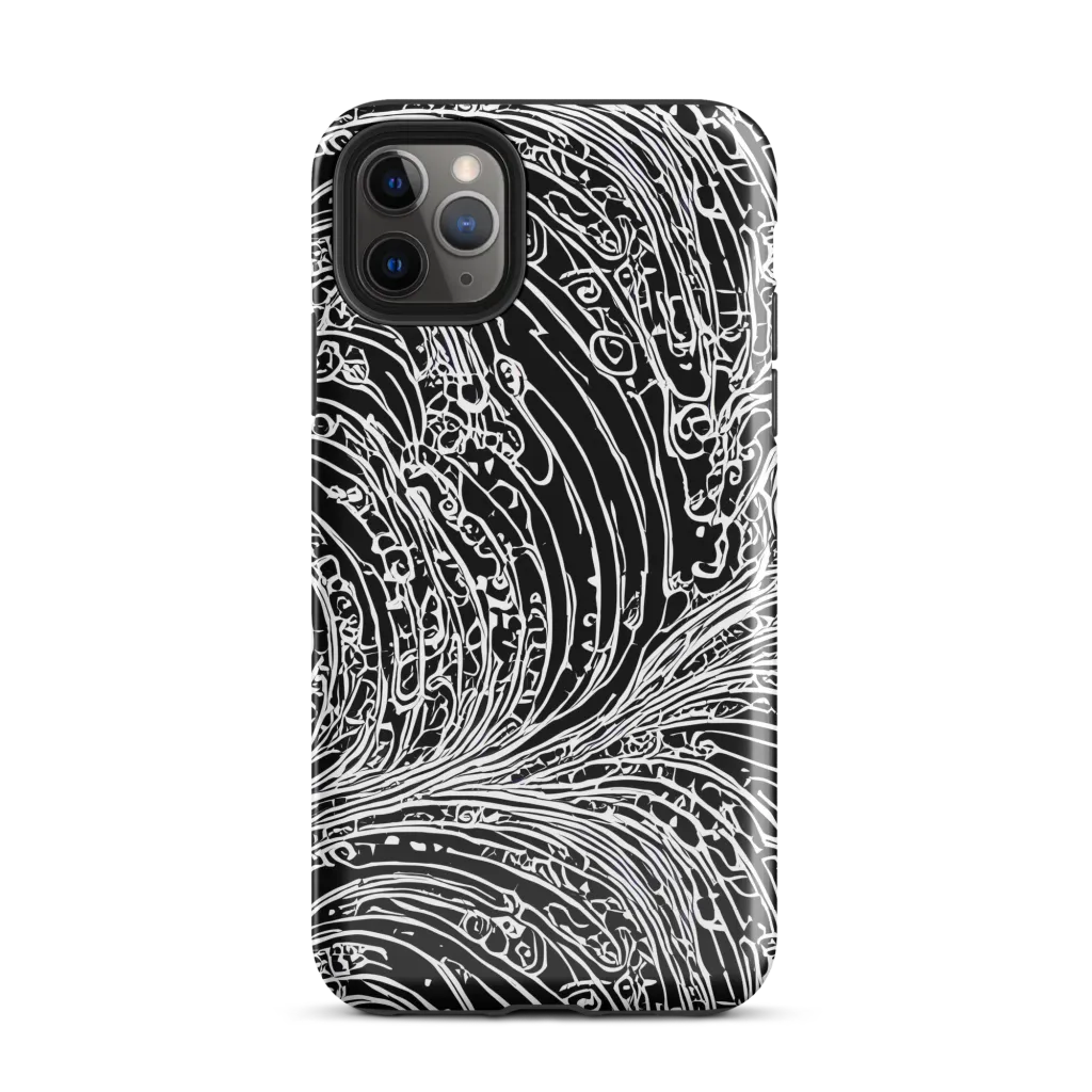 Stellar Tsunami on Tough Case for iPhone® — Front