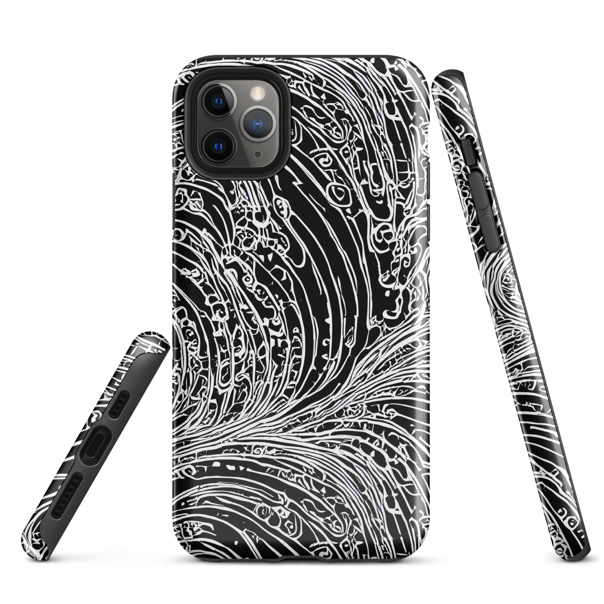 Stellar Tsunami on Tough Case for iPhone® — Front
