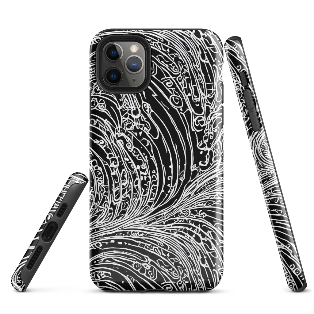 Stellar Tsunami on Tough Case for iPhone® — Front
