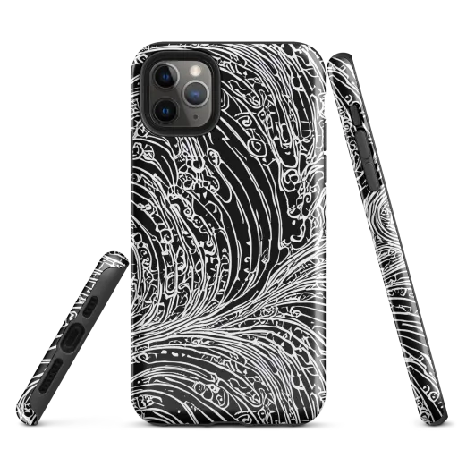 Stellar Tsunami on a Tough Case for iPhone®
