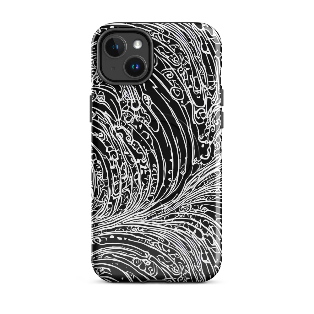 Stellar Tsunami on MagSafe Tough Case for iPhone® — Front