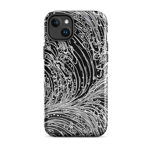 Stellar Tsunami on a MagSafe Tough Case for iPhone®