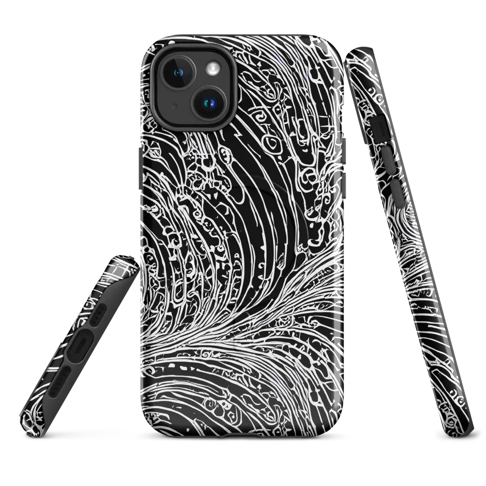 Stellar Tsunami on MagSafe Tough Case for iPhone® — Front
