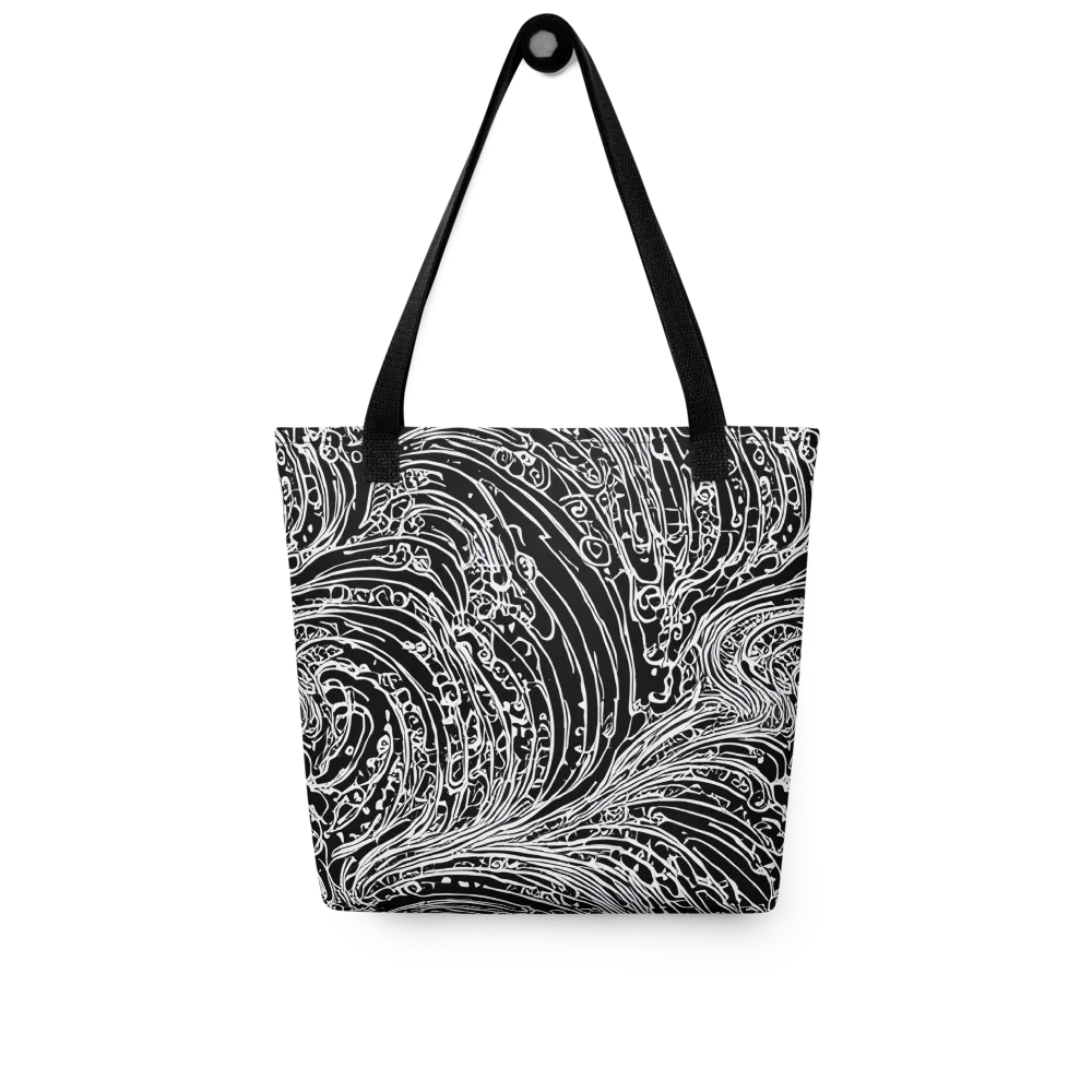 Stellar Tsunami on Tote Bag — Front