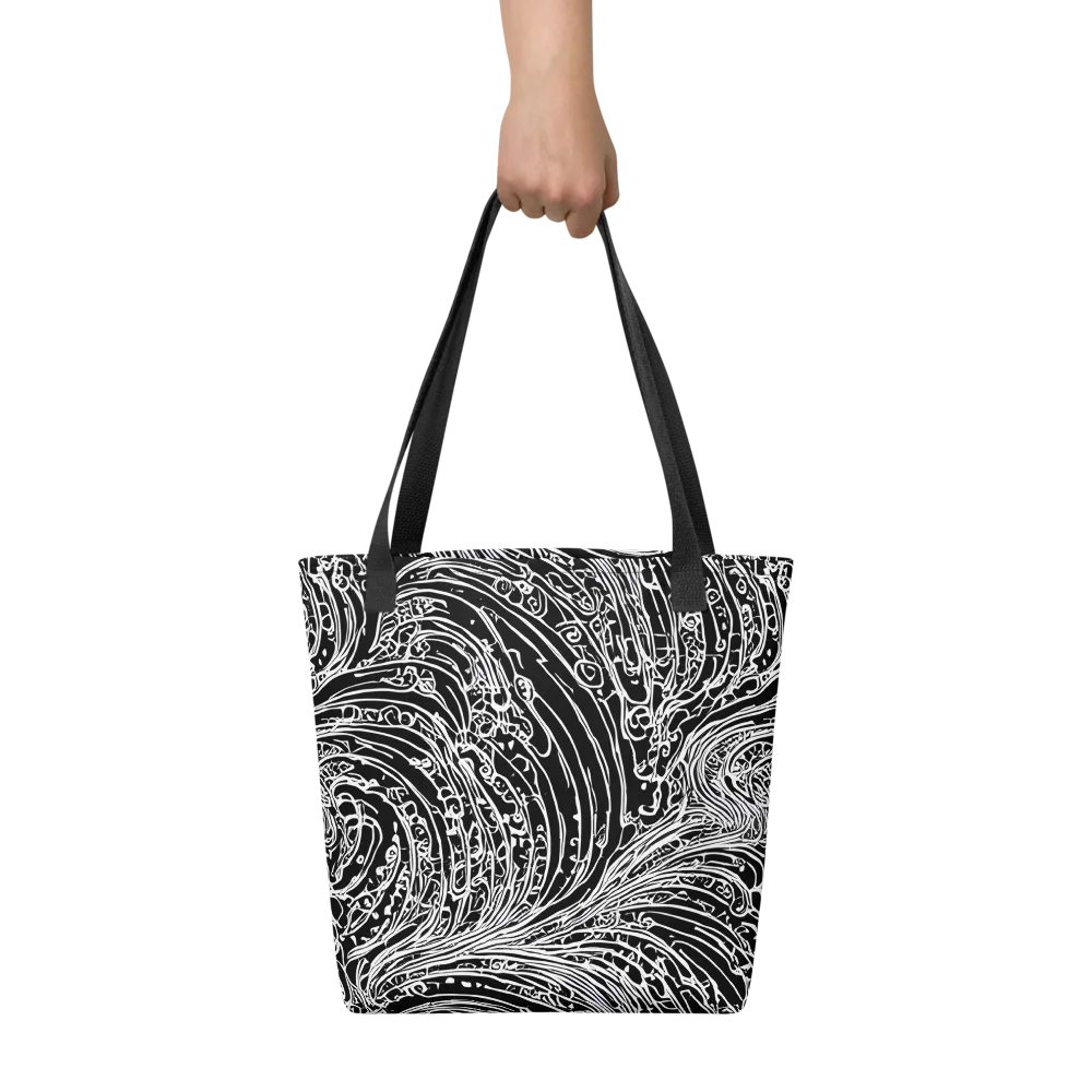 Stellar Tsunami on Tote Bag — Front