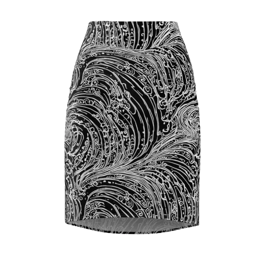 Stellar Tsunami on a Pencil Skirt