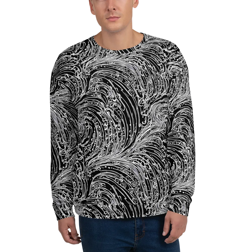 Stellar Tsunami on Sweatshirt — Front