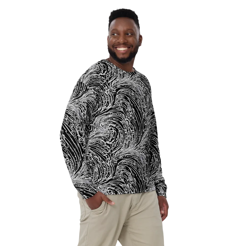 Stellar Tsunami on Sweatshirt — Front