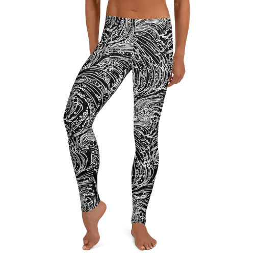 Stellar Tsunami on a Leggings