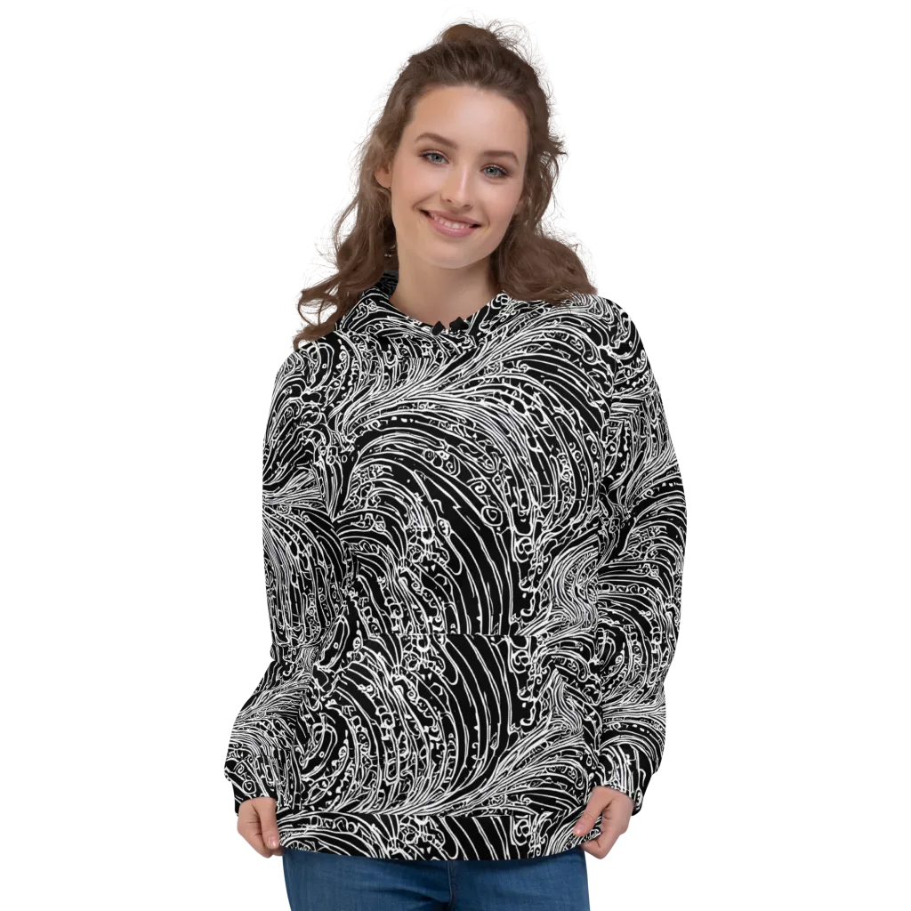 Stellar Tsunami on Hoodie — Front