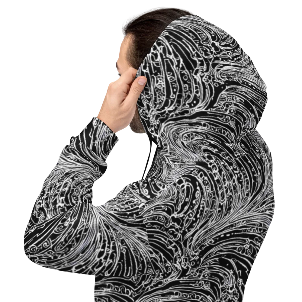 Stellar Tsunami on Hoodie — Back