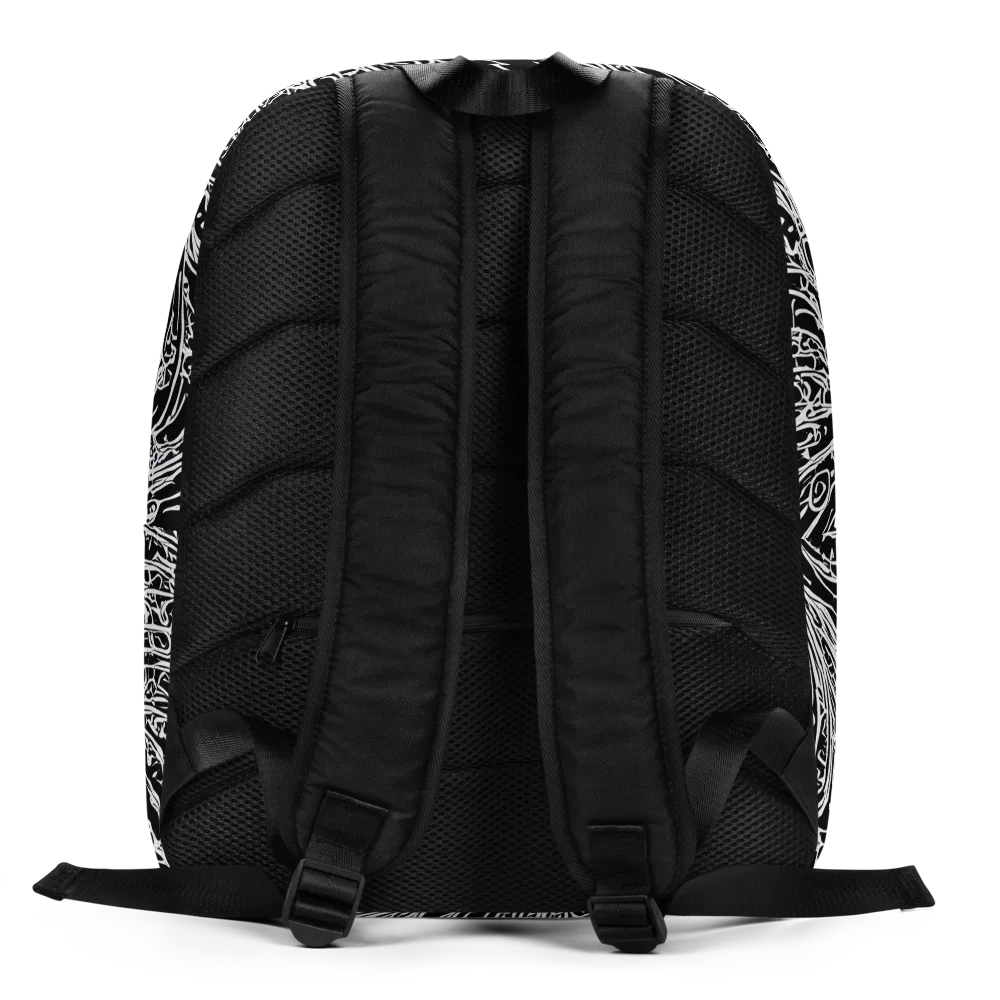 Stellar Tsunami on Minimalist Backpack — Back