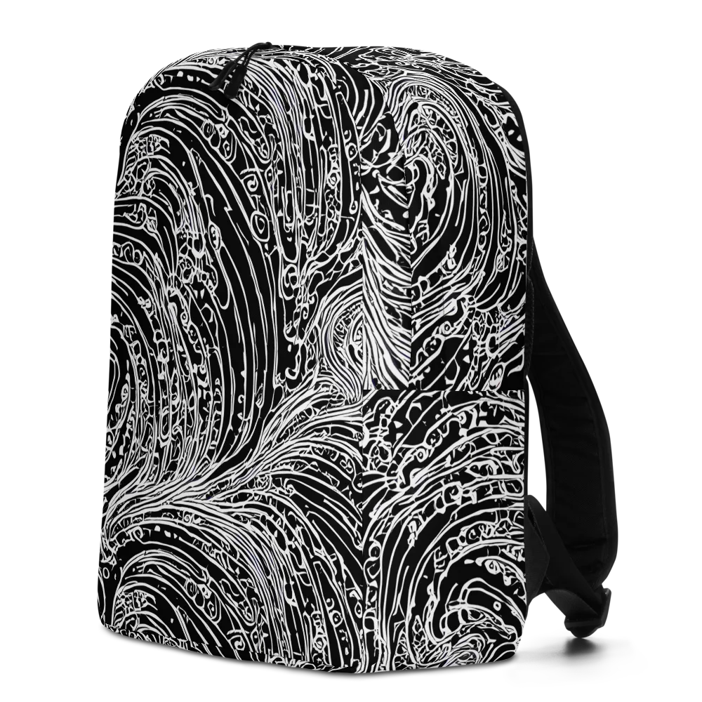Stellar Tsunami on Minimalist Backpack — Left