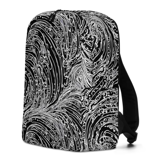 Stellar Tsunami on a Minimalist Backpack