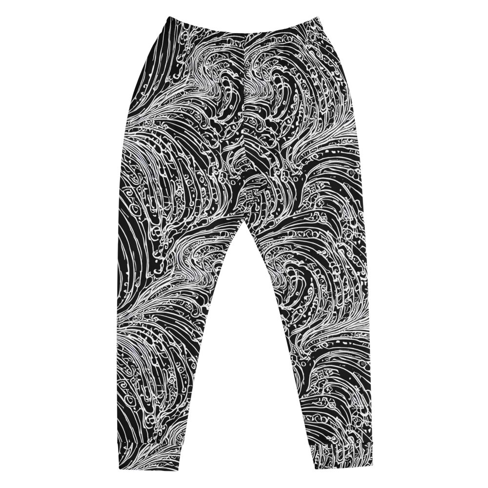 Stellar Tsunami on Men's Joggers — Front