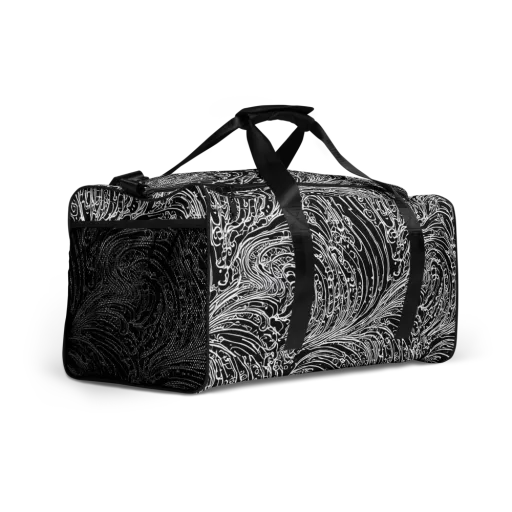 Stellar Tsunami on a Duffle Bag
