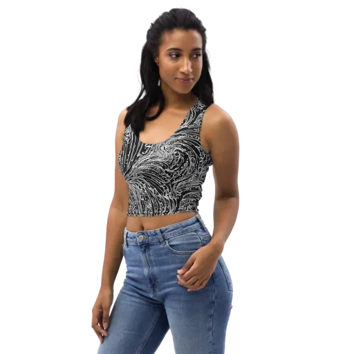 Stellar Tsunami on a Crop Top