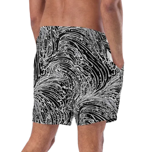 Stellar Tsunami on a Swim Trunks