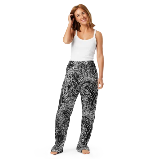 Stellar Tsunami on a Women's Pajama Pants