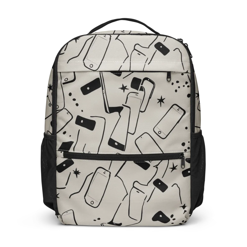 Blackout Call on Utility Backpack — Front