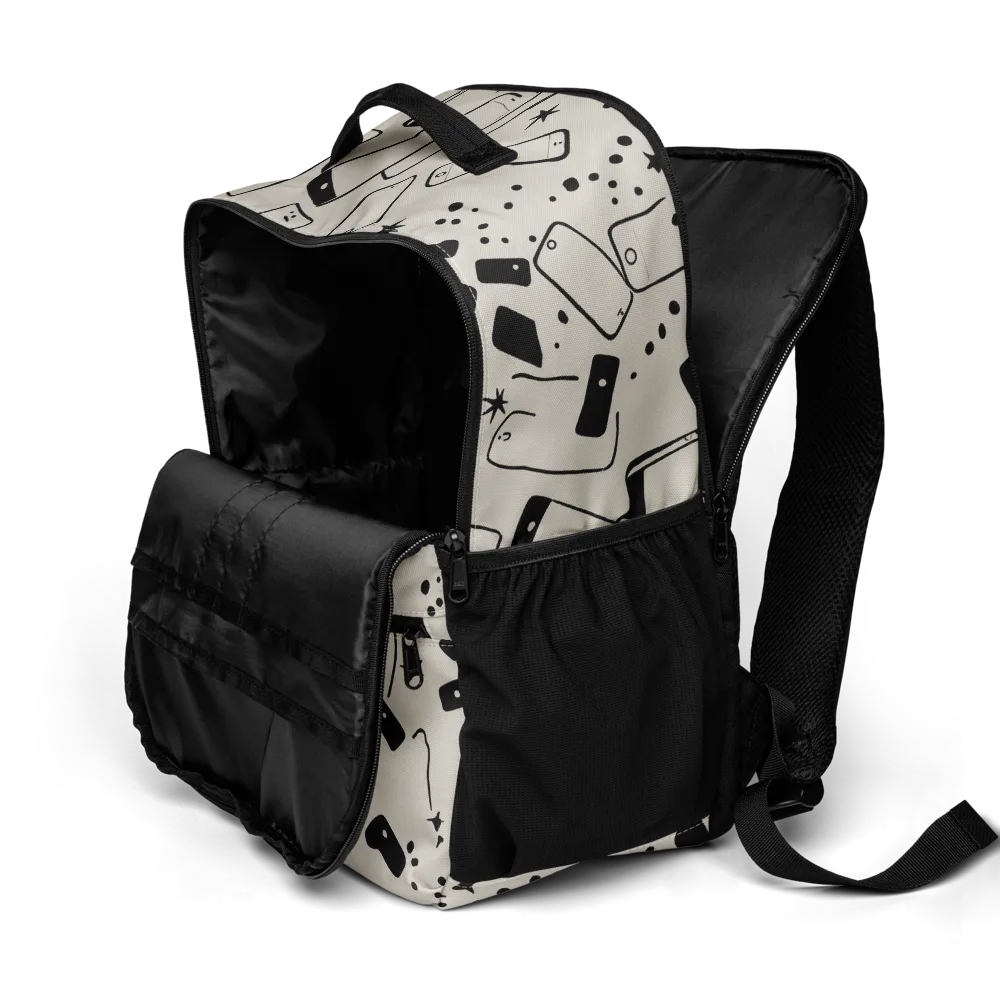 Blackout Call on Utility Backpack — Product details 2