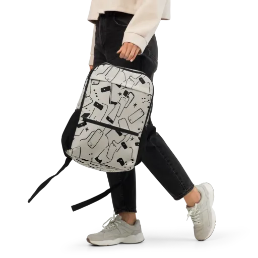 Blackout Call on a Utility Backpack