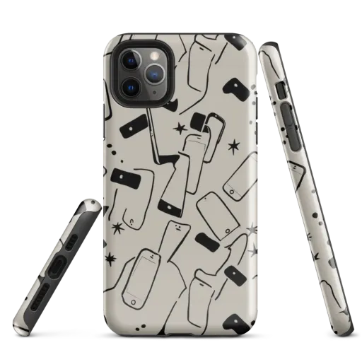 Blackout Call on a Tough Case for iPhone®