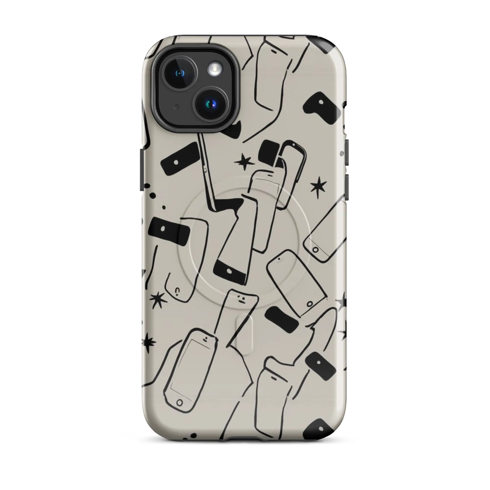 Blackout Call on MagSafe Tough Case for iPhone® — Front