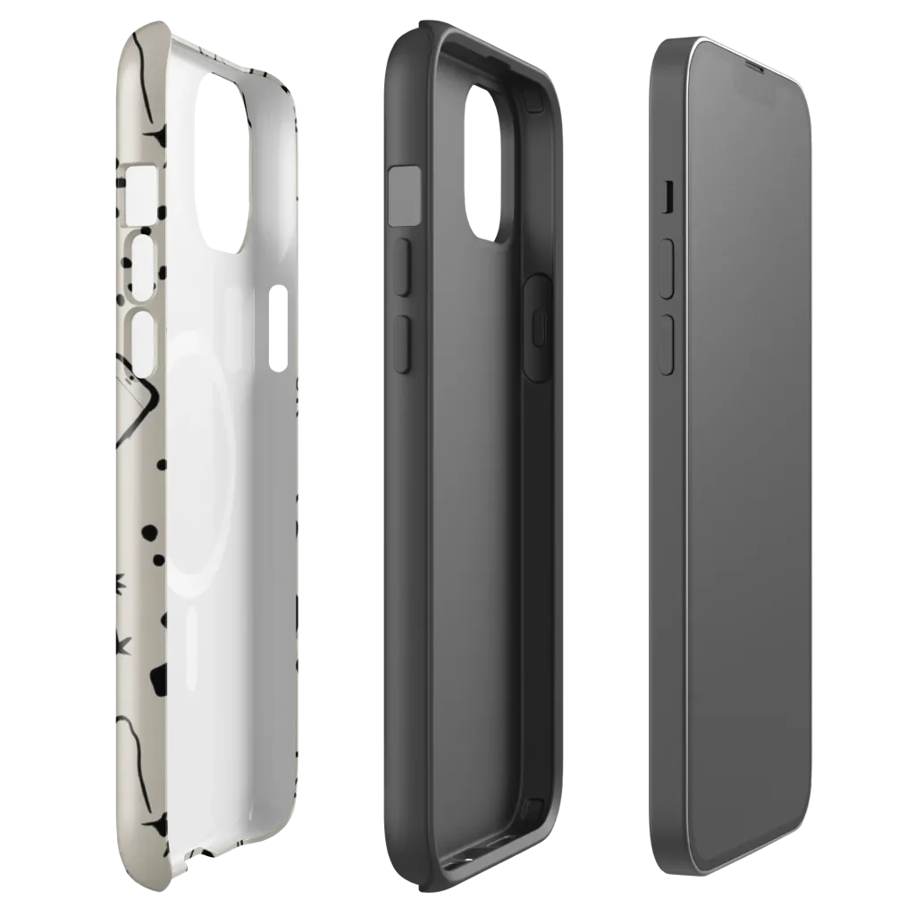 Blackout Call on MagSafe Tough Case for iPhone® — Front