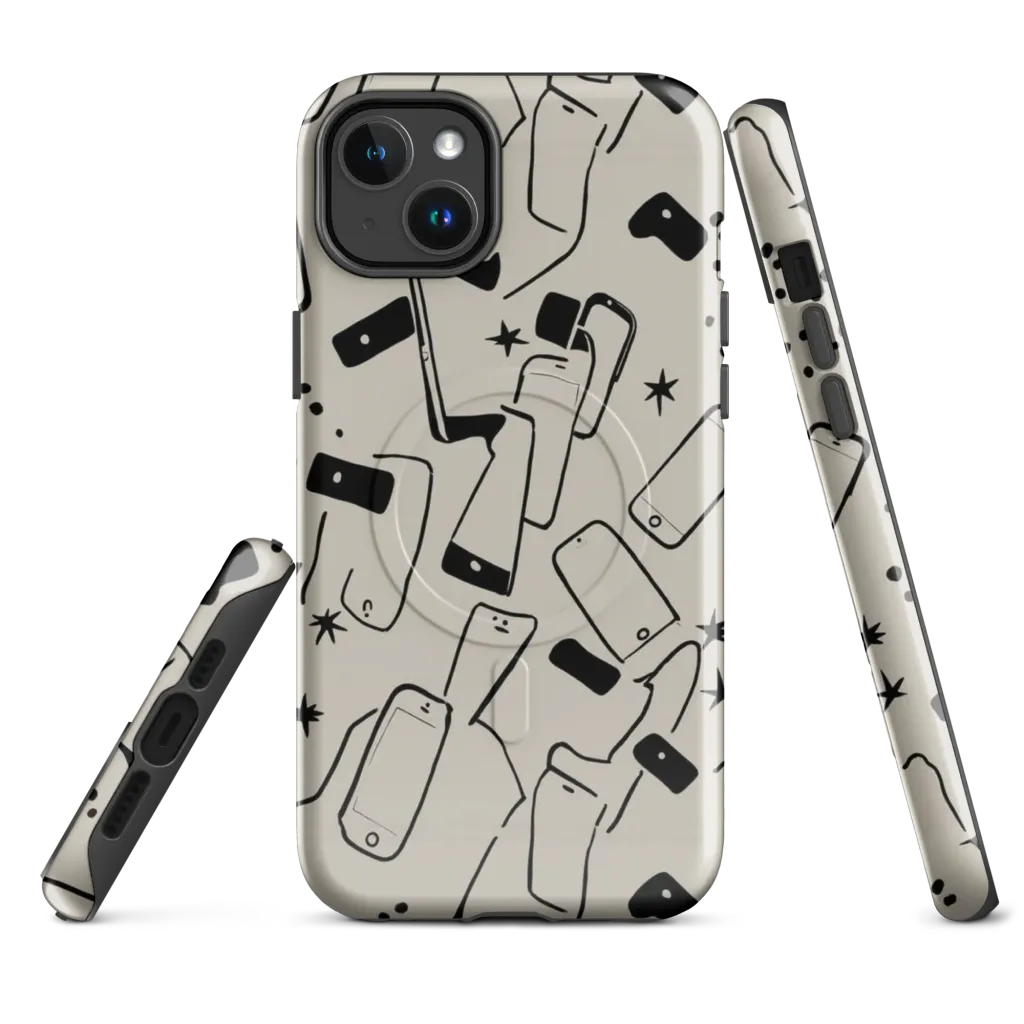 Blackout Call on MagSafe Tough Case for iPhone® — Front