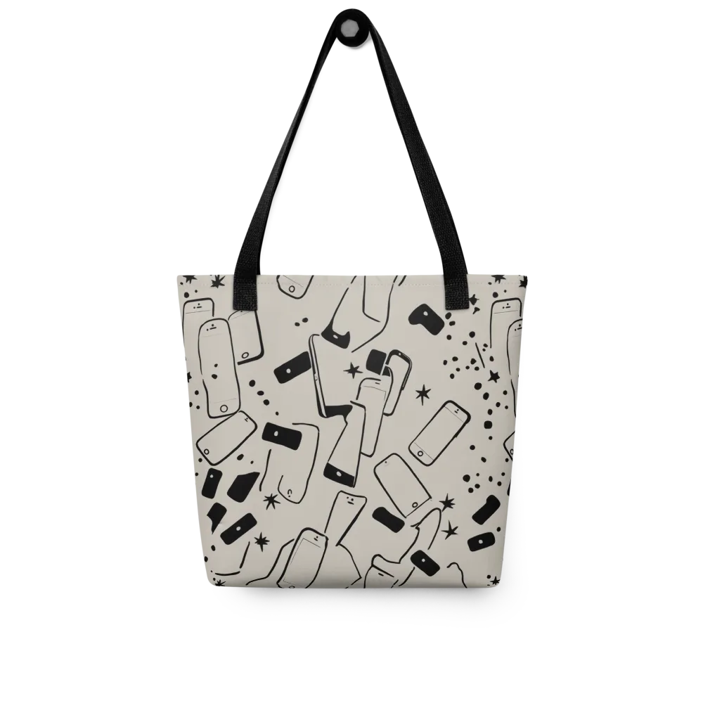 Blackout Call on Tote Bag — Front