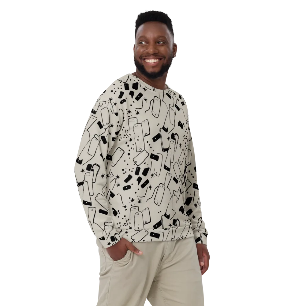 Blackout Call on Sweatshirt — Front