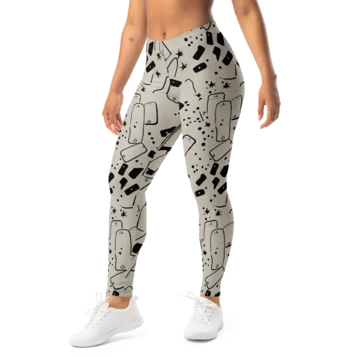 Blackout Call on a Leggings