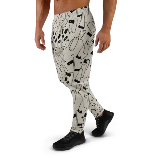 Blackout Call on a Men's Joggers