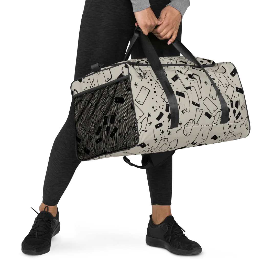 Blackout Call on Duffle Bag — Right Front