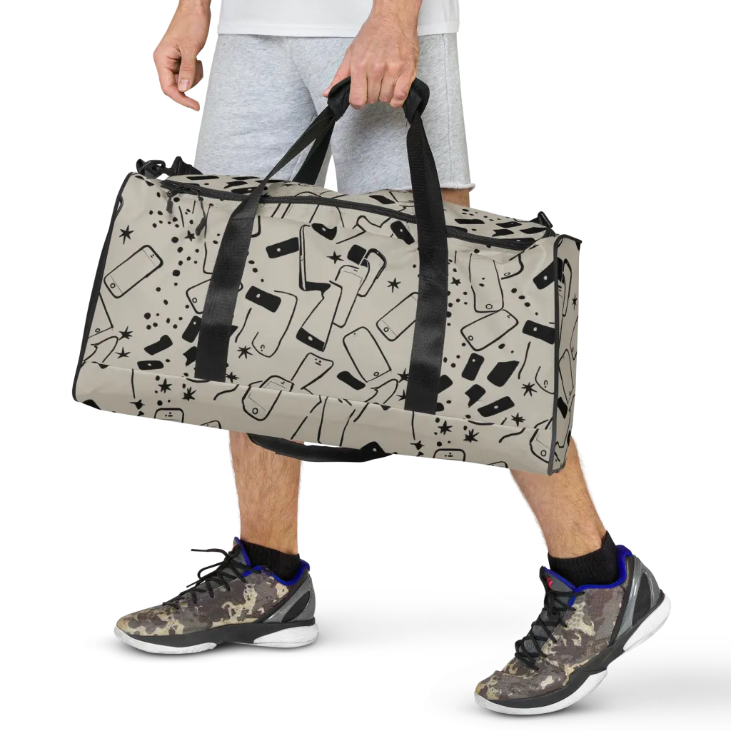 Blackout Call on Duffle Bag — Front