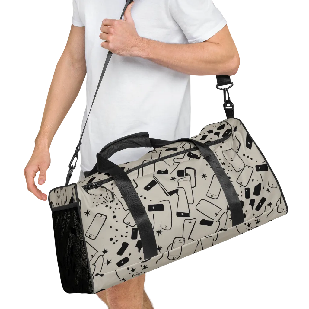 Blackout Call on Duffle Bag — Right Front