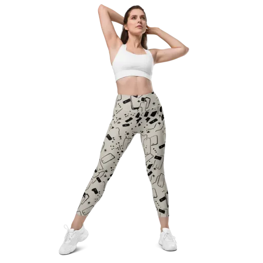 Blackout Call on a Leggings with Pockets